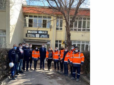 ÇELİKLER HOLDİNG AFŞİN-ELBİSTAN ELEKTRİK ÜRETİM A.Ş
LİNYİT İŞLETMESİNDE ÜYELERİMİZLE TOPLANTI YAPTIK (07.03.2021)