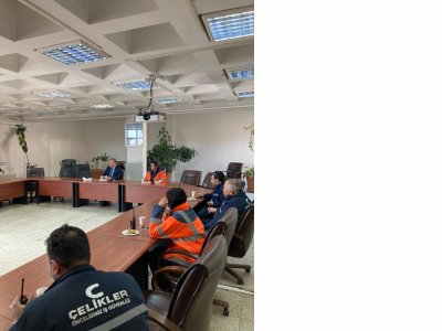 ÇELİKLER HOLDİNG AFŞİN-ELBİSTAN ELEKTRİK ÜRETİM A.Ş
LİNYİT İŞLETMESİNDE ÜYELERİMİZLE TOPLANTI YAPTIK (07.03.2021)