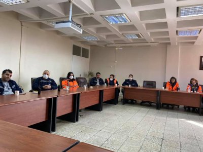 ÇELİKLER HOLDİNG AFŞİN-ELBİSTAN ELEKTRİK ÜRETİM A.Ş
LİNYİT İŞLETMESİNDE ÜYELERİMİZLE TOPLANTI YAPTIK (07.03.2021)