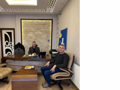 ÜYEMİZ İDRİS SOLAKI ZİYARET ETTİK (07.03.2021)