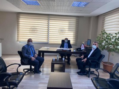 AİLE, ÇALIŞMA VE SOSYAL HİZMETLER BAKANLIĞI
ADANA REHBERLİK VE TEFTİŞ GRUP BAŞKAN YARDIMCISI İŞ BAŞMÜFETTİŞİ
MUSTAFA ÖZDEMİR İ MAKAMINDA ZİYARET ETTİK (08.03.2021)