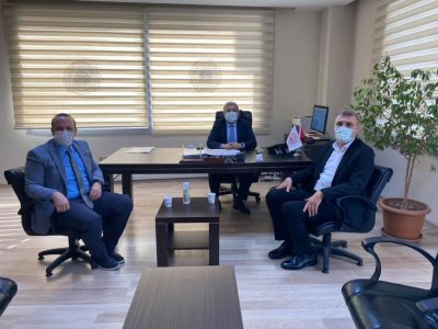 AİLE, ÇALIŞMA VE SOSYAL HİZMETLER BAKANLIĞI
ADANA REHBERLİK VE TEFTİŞ GRUP BAŞKAN YARDIMCISI İŞ BAŞMÜFETTİŞİ
MUSTAFA ÖZDEMİR İ MAKAMINDA ZİYARET ETTİK (08.03.2021)