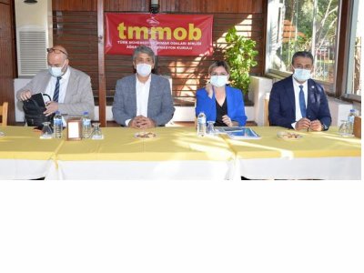 CHP EKONOMİ MASASI HEYETİ TMMOB ADANA İL KOORDİNASYON KURULUNU ZİYARET ETTİ (13.11.2020)