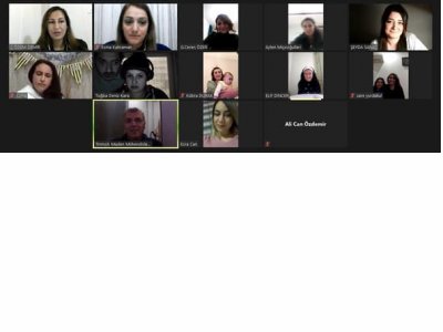 8 MART DÜNYA EMEKÇİ KADINLAR GÜNÜ
MADENCİLİKTE KADININ YERİ VE PANDEMİ  (08.03.2021)