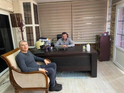 OSMANİYE İL TEMSİLCİMİZ HALİT KELEŞ İ ZİYARET ETTİK (19.03.2021)