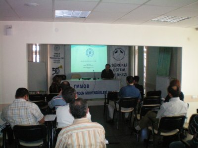 Maden Projeleri Yönetimi Eğitimi Sona Erdi.