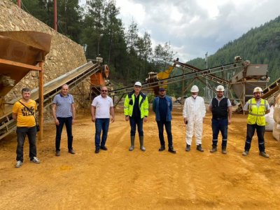 H2O2 PEROKSİT ÜRETİM VE ENERJİ A.Ş MYK BİLGİLENDİRME ZİYARETİ YAPTIK (19.06.2021)