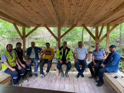 H2O2 PEROKSİT ÜRETİM VE ENERJİ A.Ş MYK BİLGİLENDİRME ZİYARETİ YAPTIK (19.06.2021)