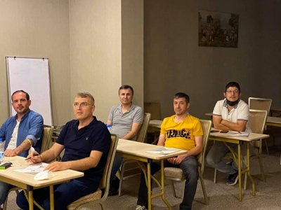 MEYEM MYK BİLGİLENDİRME TOPLANTISI YAPTIK (19.06.2021)