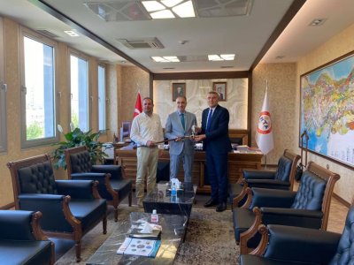 MTA GENEL MÜDÜRÜ DOÇ. DR. YASİN ERDOĞANI ZİYARET ETTİK (23.06.2021)