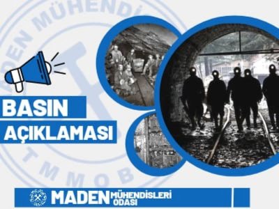 MADEN VE CEVHER HAZIRLAMA MÜHENDİSİNİN GÖREVİ SADECE MÜHENDİSLİKTİR.