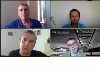 ISSA MINING ALMANYA İLE ZOOM TOPLANTISI
(ULUSLARARASI MADEN İŞLETMELERİNDE İŞÇİ SAĞLIĞI VE İŞ GÜVENLİĞİ SEMPOZYUMU`2021) YAPTIK. (07.08.2021)