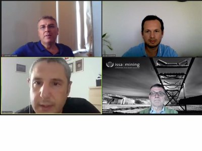 ISSA MINING ALMANYA İLE ZOOM TOPLANTISI
(ULUSLARARASI MADEN İŞLETMELERİNDE İŞÇİ SAĞLIĞI VE İŞ GÜVENLİĞİ SEMPOZYUMU`2021) YAPTIK. (07.08.2021)