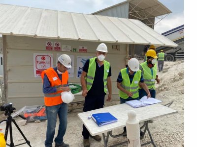 MEYEM KIRMA ELEME TESİS OPERATÖRLÜĞÜ BELGELENDİRME SINAVINI
MERSİN DENİZLER MADENCİLİKTE YAPTIK. (10.08.2021)