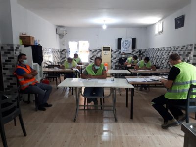 MEYEM KIRMA ELEME TESİS OPERATÖRLÜĞÜ BELGELENDİRME SINAVINI
MERSİN DENİZLER MADENCİLİKTE YAPTIK. (10.08.2021)