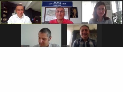 ILO ANKARA OFİSİ ZOOM TOPLANTISI

ULUSLARARASI MADEN İŞLETMELERİNDE İŞÇİ SAĞLIĞI VE İŞ GÜVENLİĞİ SEMPOZYUMU`2021 İŞBİRLİĞİ TOPLANTISI YAPTIK. (10.08.2021)