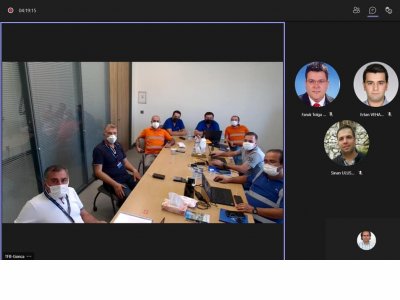 ENERJİSA ÜRETİM TUFANBEYLİ
LİNYİT SANTRALİ PERSONELİNE MADEN KANUNU EĞİTİMİ VERİLDİ (29.01.2021)