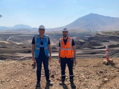 ENERJİSA ÜRETİM A.Ş
TUFANBEYLİ LİNYİT SANTRALİ Nİ ZİYARET ETTİK (29.08.2021)