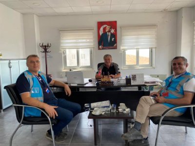 TUFANBEYLİ FERNAS İNŞAAT A.Ş VE ÖZDOĞU HAFRİYAT I ZİYARET ETTİK (29.08.2021)