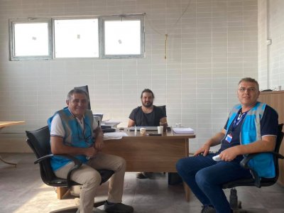 TUFANBEYLİ FERNAS İNŞAAT A.Ş VE ÖZDOĞU HAFRİYAT I ZİYARET ETTİK (29.08.2021)