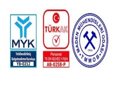 KIRMA ELEME TESİS OPERATÖRÜ BELGELENDİRME SINAVI ANKARADA YAPILDI.