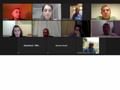 ULUSLARARASI MADEN İŞLETMELERİNDE İŞÇİ SAĞLIĞI VE İŞ GÜVENLİĞİ SEMPOZYUMU 2021 YÜRÜTME KURULU TOPLANTISI YAPILDI (06.09.2021)