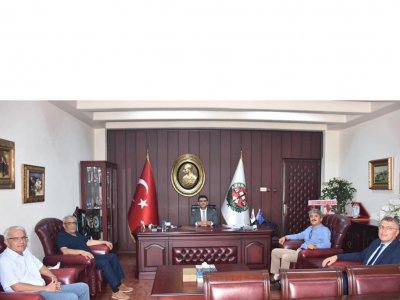 TMMOB ADANA İL KOORDİNASYON KURULU OLARAK ADANA BARO BAŞKANI AV. SEMİH GÖKAYAZ I ZİYARET ETTİK (14.09.2021)