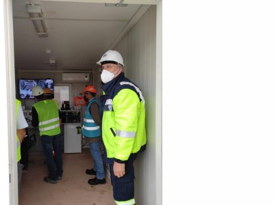 ONUR TAAHHÜT İNŞAAT VE TİC.SAN. A.Ş. FİRMASINDA KIRMA ELEME TESİS OPERATÖRÜ BELGELENDİRME SINAVI ANKARADA YAPDIK (16.09.2021)