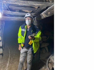 KURŞUN-ÇİNKO YERALTI MADEN OCAĞINI ZİYARET ETTİK (21.09.2021)