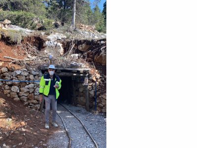 KURŞUN-ÇİNKO YERALTI MADEN OCAĞINI ZİYARET ETTİK (21.09.2021)