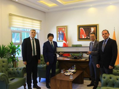 MTA ULUSLARARASI MADENCİLİK A.Ş (MTAIC) GENEL MÜDÜRÜ PROF. DR. AHMET MAHMUT KILIÇ I ZİYARET ETTİK (01.10.2021)