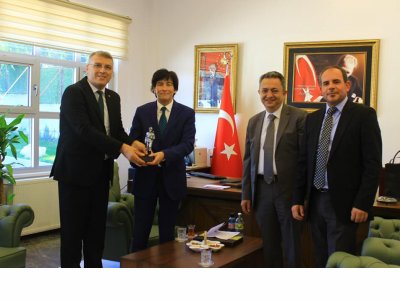 MTA ULUSLARARASI MADENCİLİK A.Ş (MTAIC) GENEL MÜDÜRÜ PROF. DR. AHMET MAHMUT KILIÇ I ZİYARET ETTİK (01.10.2021)