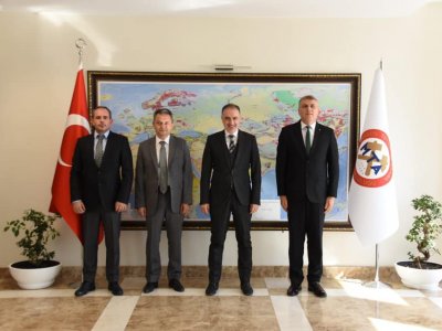 MTA GENEL MÜDÜRÜ DOÇ. DR. YASİN ERDOĞANI ZİYARET ETTİK (02.10.2021)