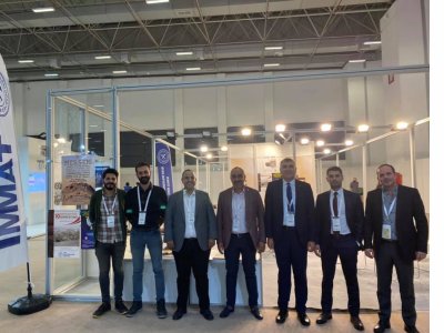8. ULUSLARARASI MADEN MAKİNALARI VE TEKNOLOJİLERİ KONGRESİ (IMMAT 2021)E KATILDIK (13-15.10.2021)