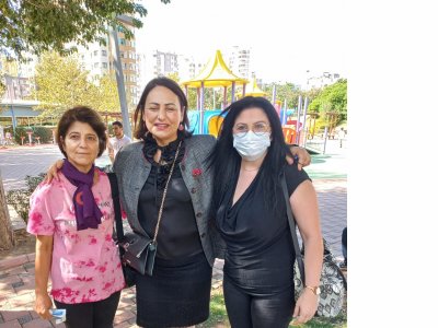 7. ADANA YEREL KADIN KURULTAYI NA KATILDIK (16.10.2021)