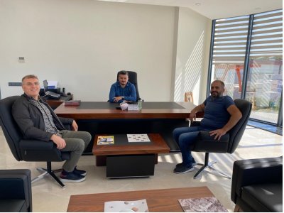 FİMAR MERMER İŞLETMESİ ZİYARET EDİLDİ (05.11.2021)