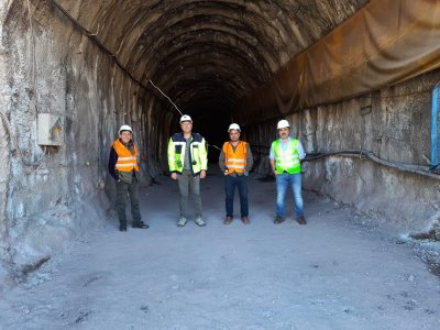 ELAZIĞ/MADEN İLÇESİNDE BULUNAN ETİ GÜMÜŞ A.Ş MADEN BAKIR İŞLETME MÜDÜRLÜĞÜ ZİYARET EDİLİDİ (06.11.2021)