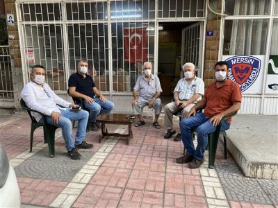 MERSİN İli ÜYELERİMİZİ ZİYARET ETTİK (30.10.2020)
