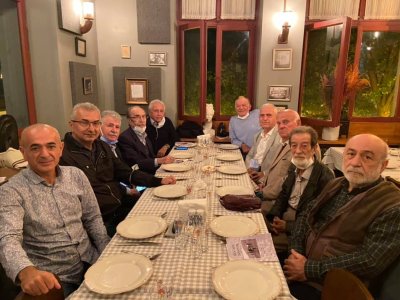 Dostları ve meslektaşları Çetin Uygur buluşmasında bir araya geldi