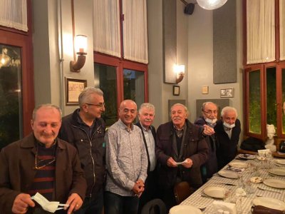 Dostları ve meslektaşları Çetin Uygur buluşmasında bir araya geldi