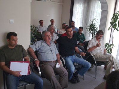 Adana Şb. Danışma Kurulu Toplantısı Gerçekleştirildi (13.06.2009)