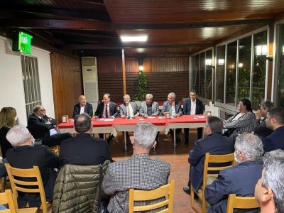 CHP HEYETİ TMMOB ADANA İL KOORDİNASYON KURULU ZİYARETİNE KATILIM SAĞLADIK (02.11.2021)