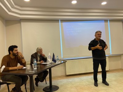 İstanbul Şube 13.Dönem 2.Danışma Kurulu toplantısı yapıldı.
