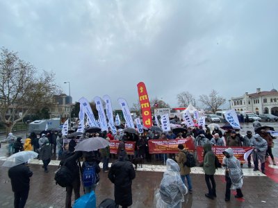 Emeğimize, Mesleğimize, Geleceğimize Sahip çıkıyoruz