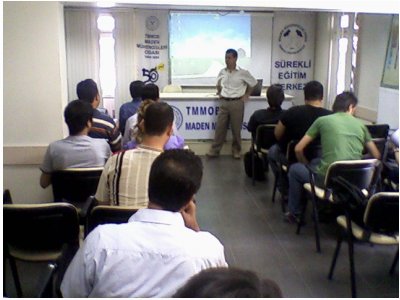 47. Teknik Nezaretçi Eğitimi Başladı.