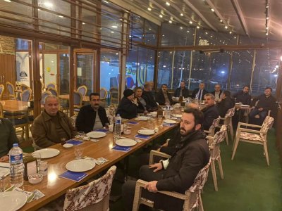 GAZİANTEP ÜYE TOPLANTISI YAPTIK (06.01.2022)
