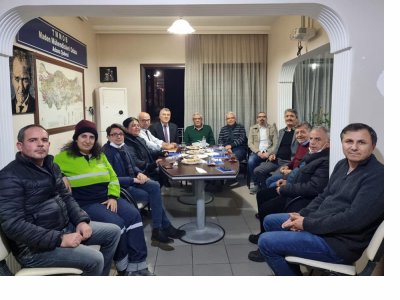 TMMOB ADANA İKK TOPLANTISI ŞUBEMİZDE YAPILDI (07.01.2022)