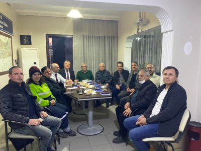 TMMOB ADANA İKK TOPLANTISI ŞUBEMİZDE YAPILDI (07.01.2022)