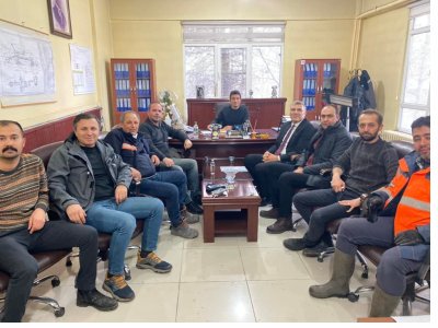 ÇELİKLER HOLDİNG
AFŞİN-ELBİSTAN ELEKTRİK ÜRETİM A.Ş
LİNYİT İŞLETMESİNDE ÜYELERİMİZLE TOPLANTI YAPTIK (13.01.2022)