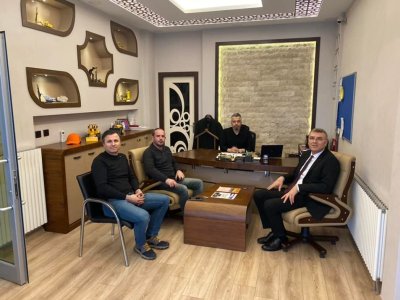 ÇELİKLER HOLDİNG
AFŞİN-ELBİSTAN ELEKTRİK ÜRETİM A.Ş
LİNYİT İŞLETMESİNDE ÜYELERİMİZLE TOPLANTI YAPTIK (13.01.2022)